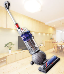 アップライト型掃除機（コード式）Dyson Small Ball