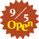 9/5 Open