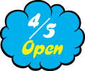 4/5 Open