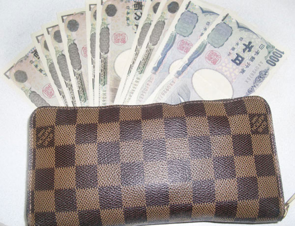 本日の所持金（お仕事後）82,000円