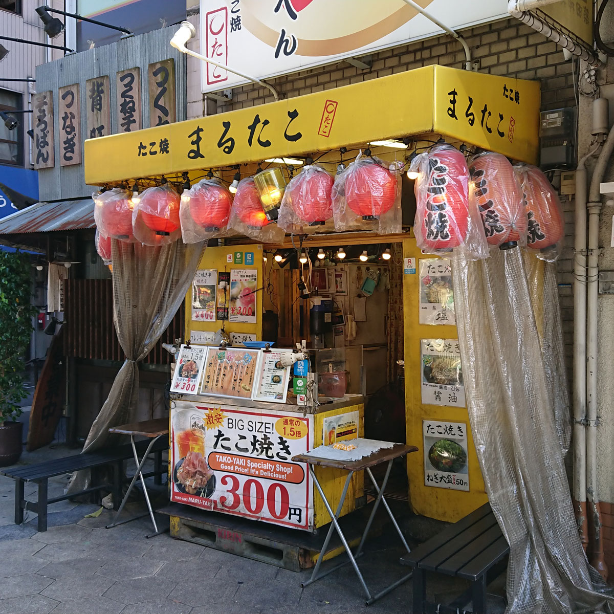 日本橋 - たこ焼まるたこ