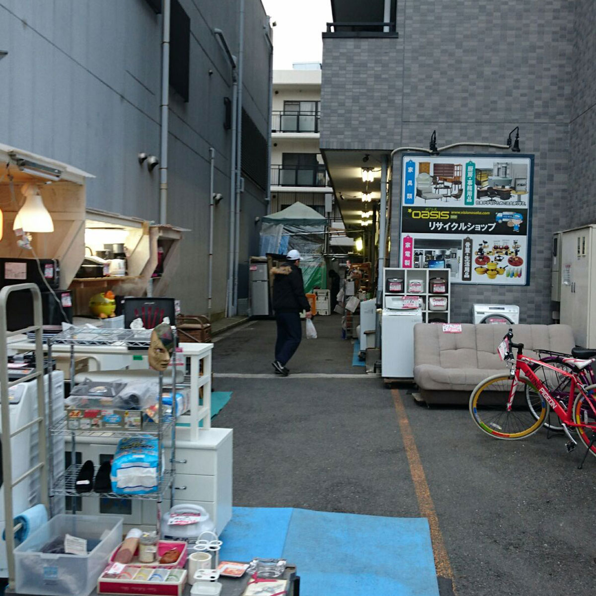 日本橋 - オアシスリサイクルショップ2号店
