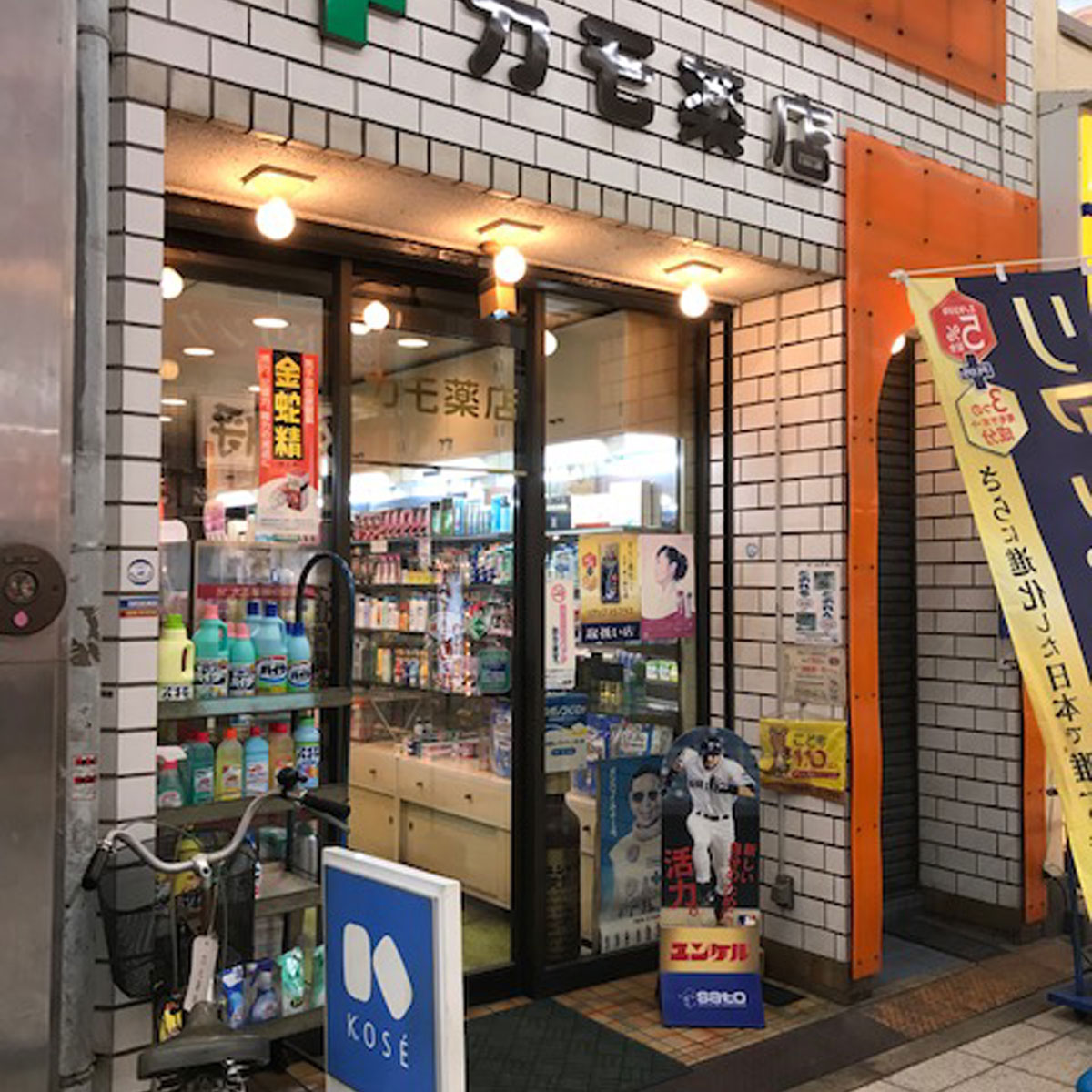 十三 - カモ薬店