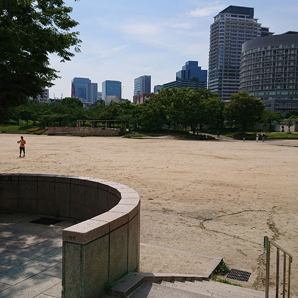 梅田 - 扇町公園