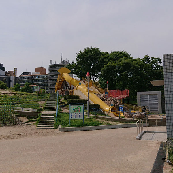 梅田 - 扇町公園