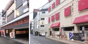 十三西口風俗街-ラブホテル