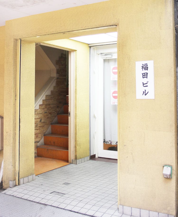 十三西口風俗街-福田ビル
