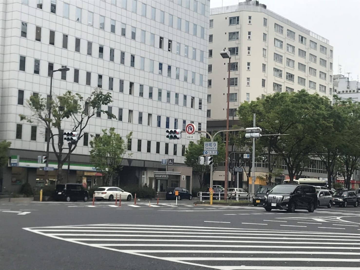ぶらっと歩く風俗バイトの街☆谷町九丁目編☆