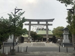 生国魂神社　パワースポット