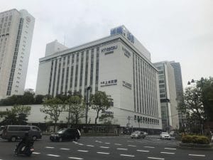 谷町九丁目　隣接　百貨店