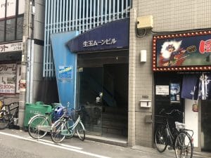谷九　風俗ビル