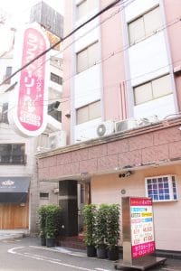 難波風俗街-ラブストーリー