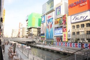 難波-道頓堀グリコ