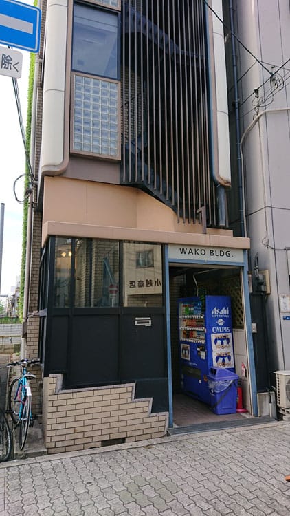 日本橋風俗ビル