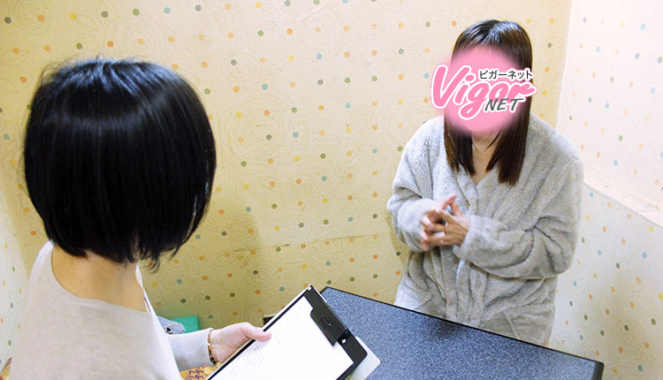 在籍女性 かれんさん(38)