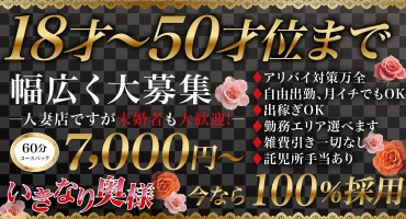 いきなり奥様 谷九・上本町 デリバリーヘルス