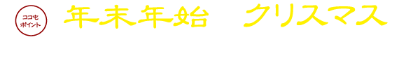 年末年始やクリスマスのパーティーにもピッタリ♥