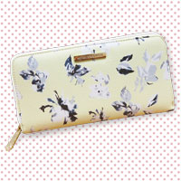 MERCURYDUO 花柄ラウンド長財布