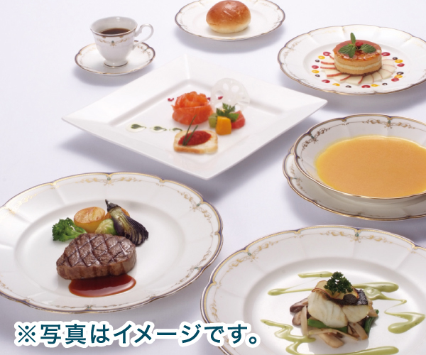 フルコースメニュー【デラックスコース】