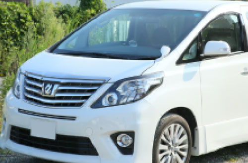遠距離でも安心♪車の送迎があります！