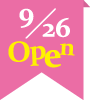 9/26 Open