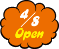 4/8 Open