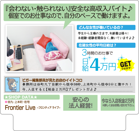 Frontier Live -フロンティア ライブ-