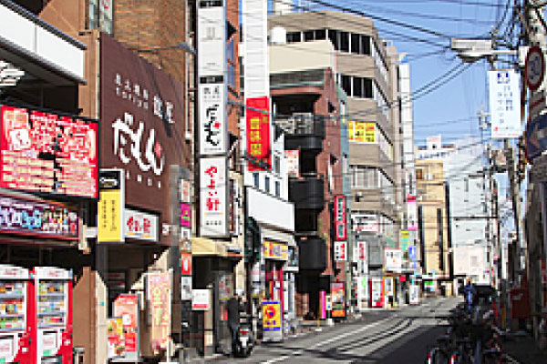 美味しい飲食店がいっぱい☆密かにラーメン激戦区♪